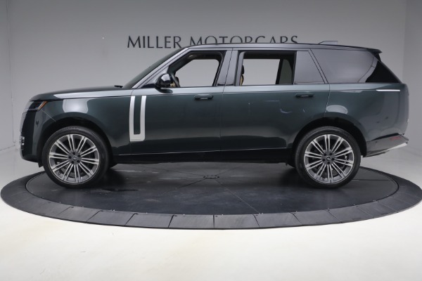 Used 2025 Land Rover Range Rover P530 Autobiography LWB for sale $153,900 at McLaren Greenwich in Greenwich CT 06830 3