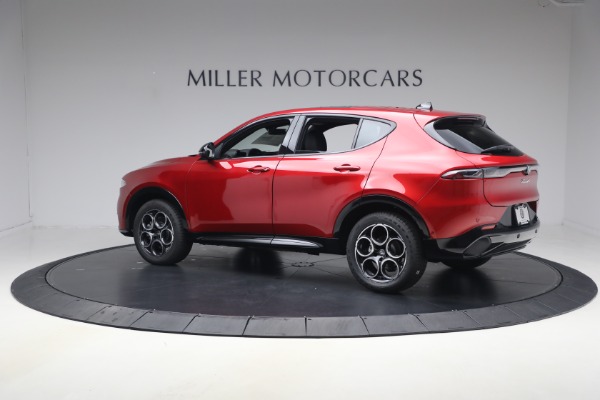 New 2026 Alfa Romeo Tonale Sprint for sale $46,935 at McLaren Greenwich in Greenwich CT 06830 4