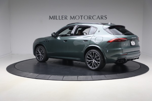 New 2026 Maserati Grecale Modena V6 for sale $96,295 at McLaren Greenwich in Greenwich CT 06830 4