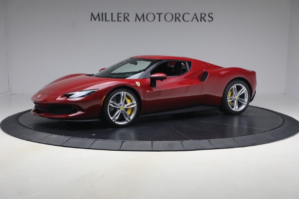 Used 2025 Ferrari 296 GTB for sale $335,900 at McLaren Greenwich in Greenwich CT 06830 3