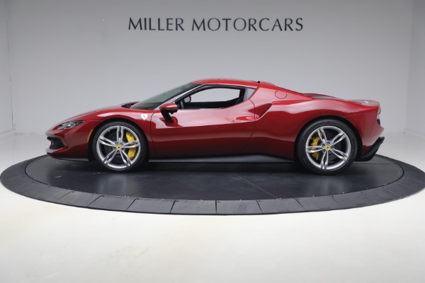 Used 2025 Ferrari 296 GTB for sale $335,900 at McLaren Greenwich in Greenwich CT 06830 4