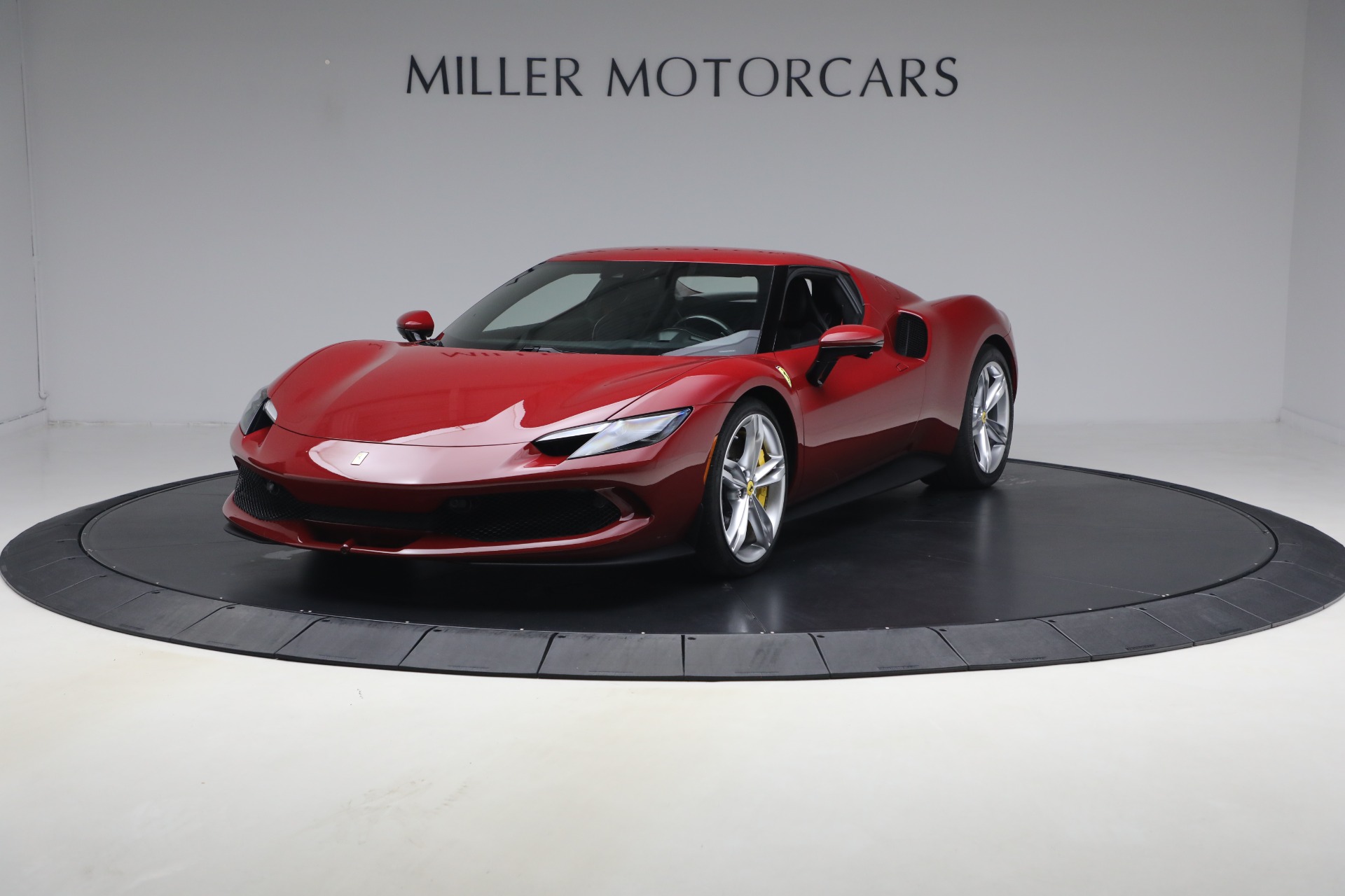 Used 2025 Ferrari 296 GTB for sale $335,900 at McLaren Greenwich in Greenwich CT 06830 1