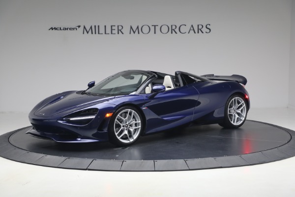 New 2027 McLaren 750S Spider TechLux for sale $437,820 at McLaren Greenwich in Greenwich CT 06830 2