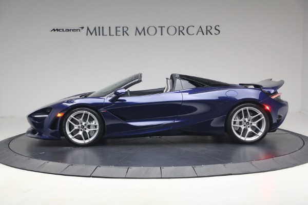 New 2027 McLaren 750S Spider TechLux for sale $437,820 at McLaren Greenwich in Greenwich CT 06830 3