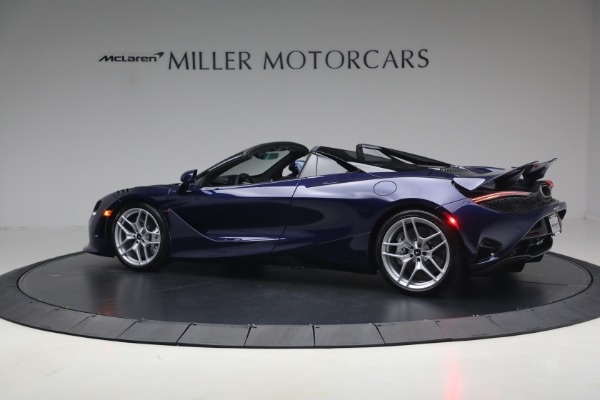 New 2027 McLaren 750S Spider TechLux for sale $437,820 at McLaren Greenwich in Greenwich CT 06830 4