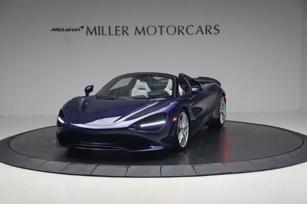 New 2027 McLaren 750S Spider TechLux for sale $437,820 at McLaren Greenwich in Greenwich CT 06830 1