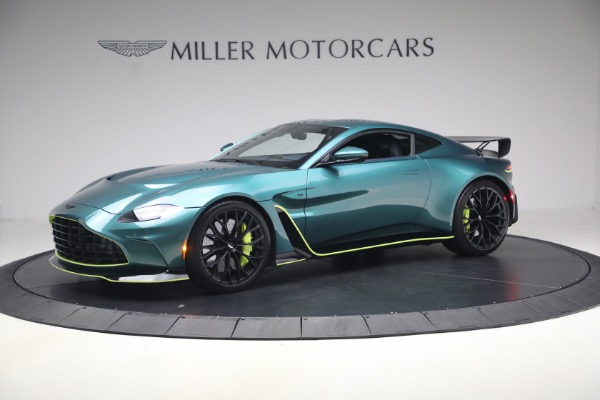 Used 2023 Aston Martin Vantage V12 for sale $245,900 at McLaren Greenwich in Greenwich CT 06830 2