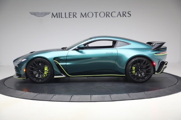 Used 2023 Aston Martin Vantage V12 for sale $245,900 at McLaren Greenwich in Greenwich CT 06830 3