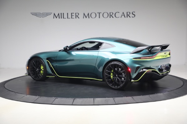 Used 2023 Aston Martin Vantage V12 for sale $245,900 at McLaren Greenwich in Greenwich CT 06830 4