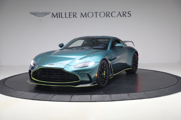 Used 2023 Aston Martin Vantage V12 for sale $245,900 at McLaren Greenwich in Greenwich CT 06830 1