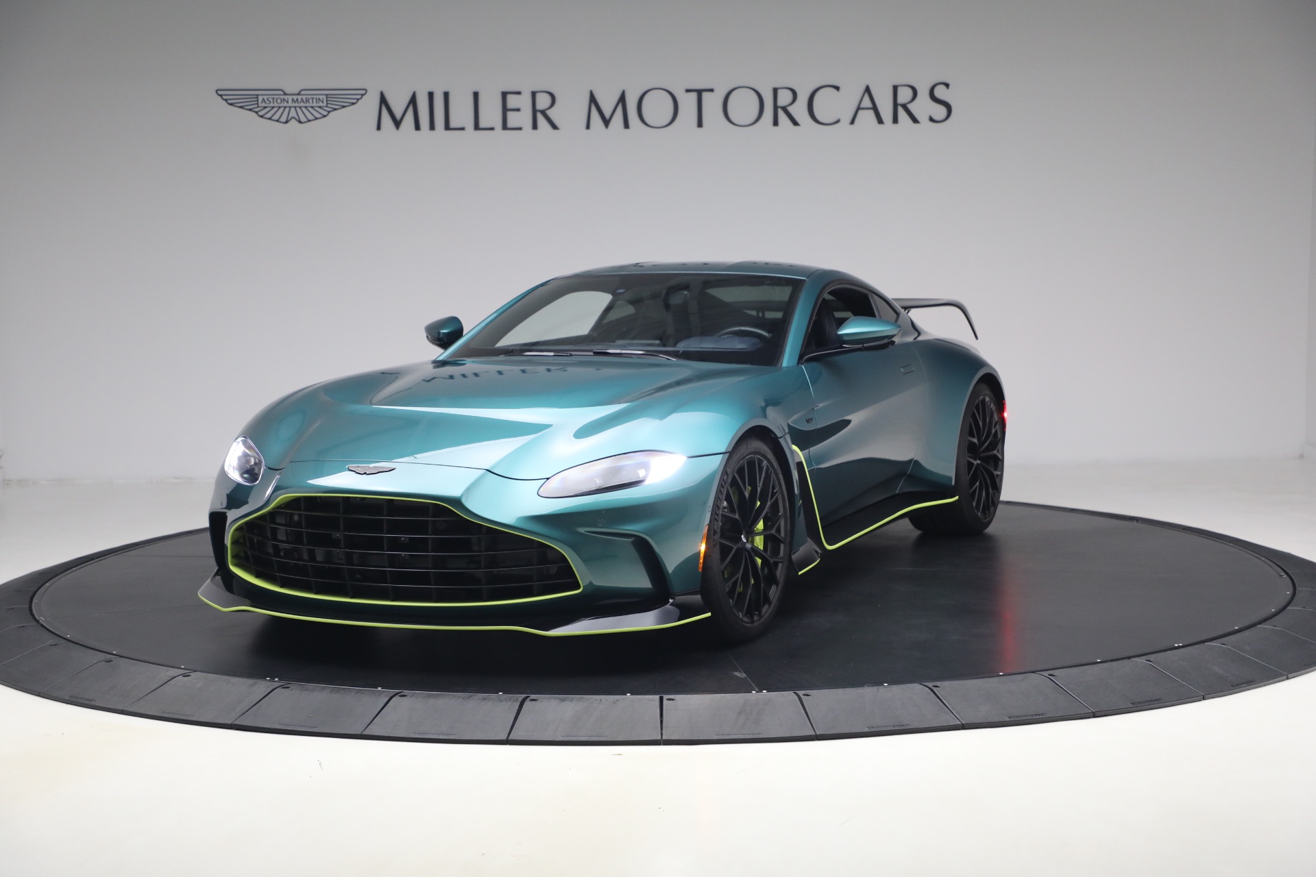 Used 2023 Aston Martin Vantage V12 for sale $245,900 at McLaren Greenwich in Greenwich CT 06830 1