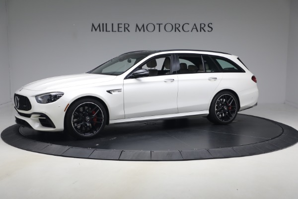 Used 2021 Mercedes-Benz E-Class AMG E 63 S for sale $82,900 at McLaren Greenwich in Greenwich CT 06830 2