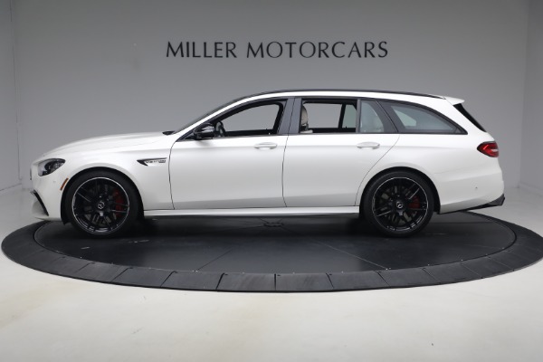 Used 2021 Mercedes-Benz E-Class AMG E 63 S for sale $82,900 at McLaren Greenwich in Greenwich CT 06830 3
