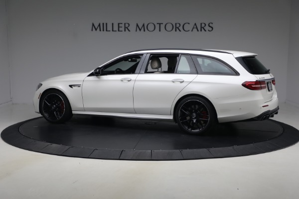 Used 2021 Mercedes-Benz E-Class AMG E 63 S for sale $82,900 at McLaren Greenwich in Greenwich CT 06830 4