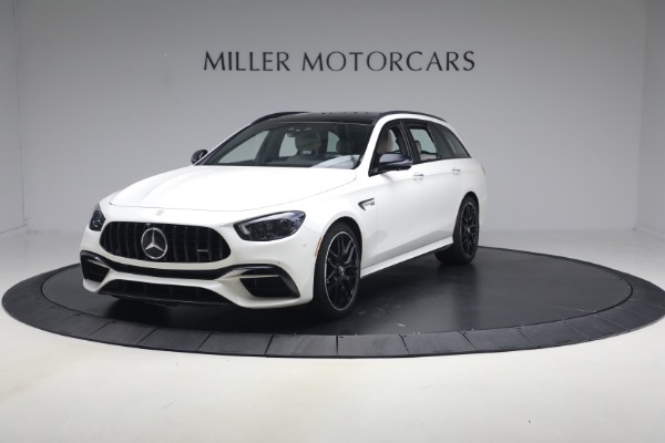 Used 2021 Mercedes-Benz E-Class AMG E 63 S for sale $82,900 at McLaren Greenwich in Greenwich CT 06830 1