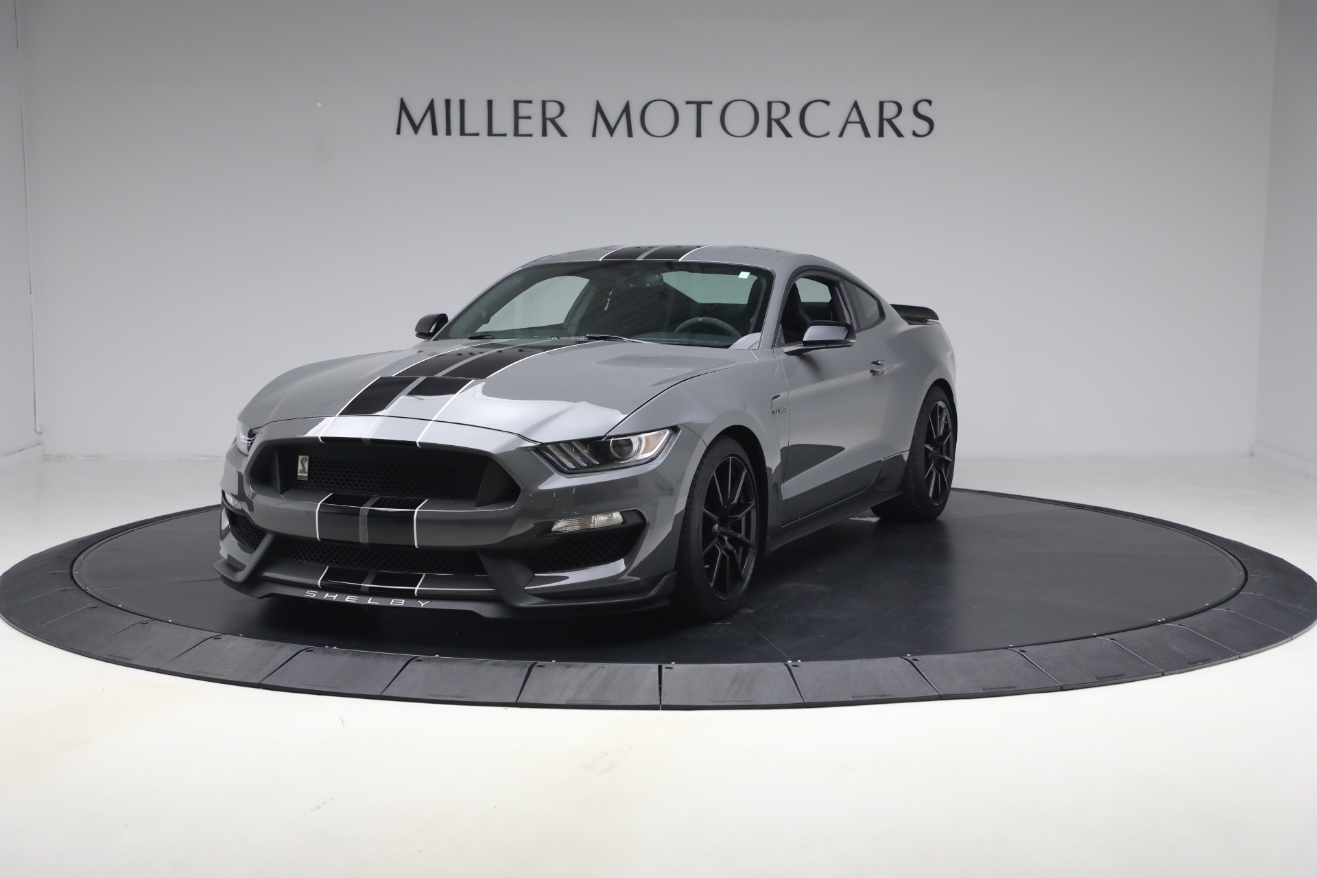 Used 2018 Ford Mustang Shelby GT350 for sale $53,900 at McLaren Greenwich in Greenwich CT 06830 1