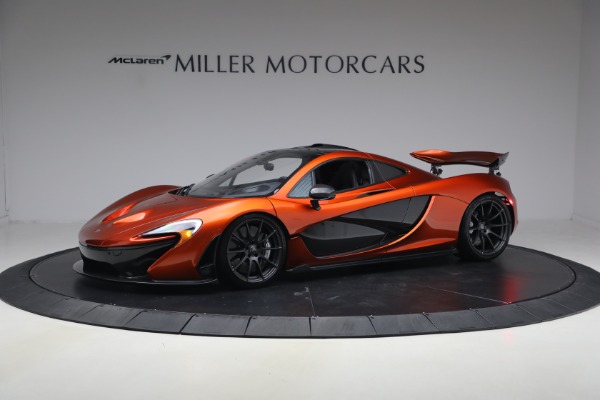 Used 2015 McLaren P1 for sale Call for price at McLaren Greenwich in Greenwich CT 06830 2