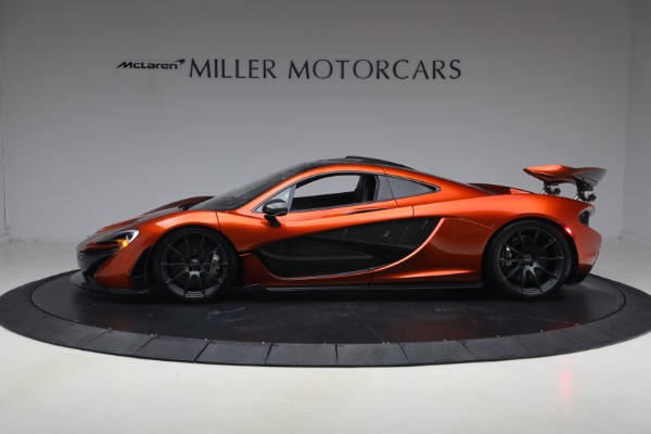 Used 2015 McLaren P1 for sale Call for price at McLaren Greenwich in Greenwich CT 06830 3