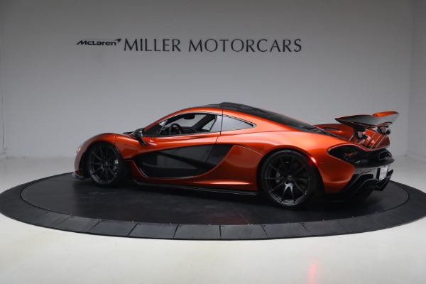 Used 2015 McLaren P1 for sale Call for price at McLaren Greenwich in Greenwich CT 06830 4