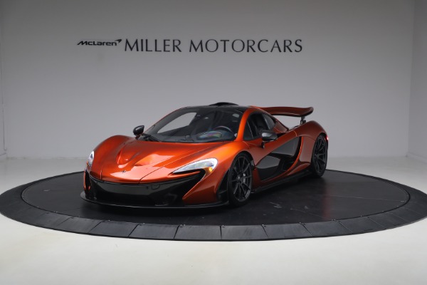 Used 2015 McLaren P1 for sale Call for price at McLaren Greenwich in Greenwich CT 06830 1
