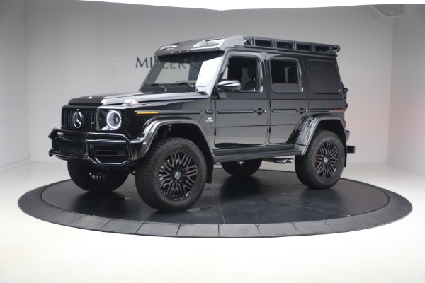 Used 2023 Mercedes-Benz G-Class AMG G 63 4x4 Squared for sale $275,900 at McLaren Greenwich in Greenwich CT 06830 2
