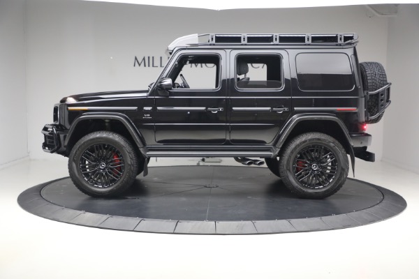 Used 2023 Mercedes-Benz AMG G 63 4x4 Squared for sale $275,900 at McLaren Greenwich in Greenwich CT 06830 3