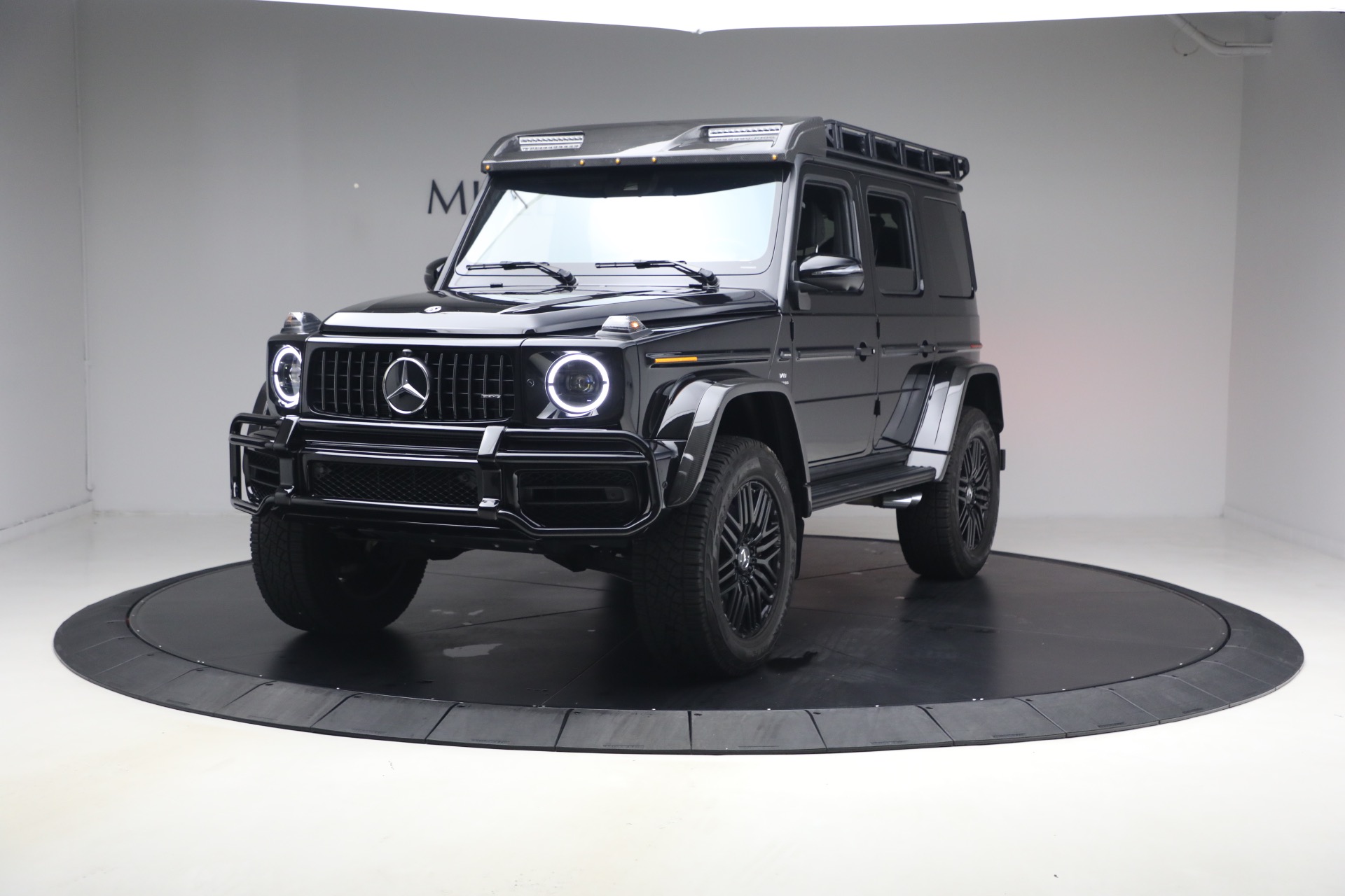 Used 2023 Mercedes-Benz AMG G 63 4x4 Squared AMG G 63 4x4 Squared for sale $275,900 at McLaren Greenwich in Greenwich CT 06830 1