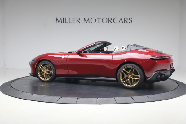 Used 2025 Ferrari Roma Spider for sale $317,900 at McLaren Greenwich in Greenwich CT 06830 4