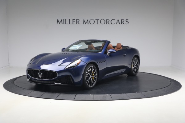 New 2026 Maserati GranCabrio for sale $178,105 at McLaren Greenwich in Greenwich CT 06830 2