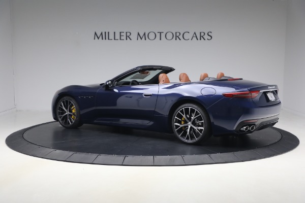 New 2026 Maserati GranCabrio for sale $178,105 at McLaren Greenwich in Greenwich CT 06830 3