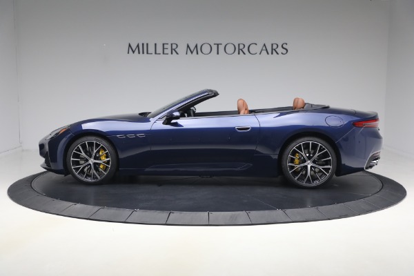 New 2026 Maserati GranCabrio for sale $178,105 at McLaren Greenwich in Greenwich CT 06830 4