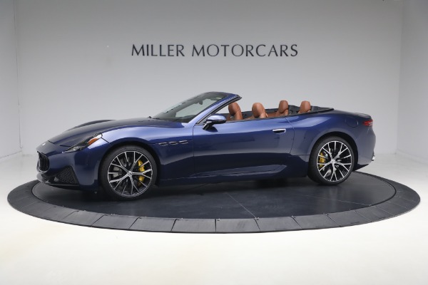 New 2026 Maserati GranCabrio for sale $178,105 at McLaren Greenwich in Greenwich CT 06830 1