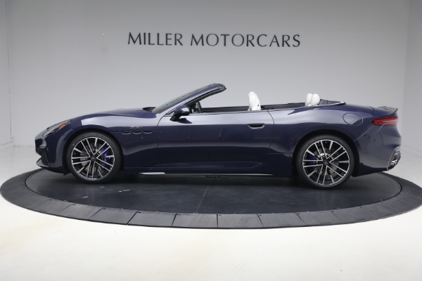 New 2026 Maserati GranCabrio Trofeo for sale $200,785 at McLaren Greenwich in Greenwich CT 06830 3