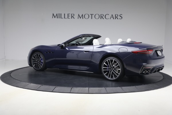 New 2026 Maserati GranCabrio Trofeo for sale $200,785 at McLaren Greenwich in Greenwich CT 06830 4