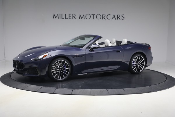 New 2026 Maserati GranCabrio Trofeo for sale $200,785 at McLaren Greenwich in Greenwich CT 06830 1