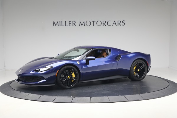 Used 2024 Ferrari 296 GTB for sale $329,900 at McLaren Greenwich in Greenwich CT 06830 3