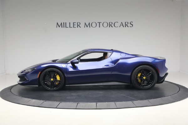 Used 2024 Ferrari 296 GTB for sale $329,900 at McLaren Greenwich in Greenwich CT 06830 4