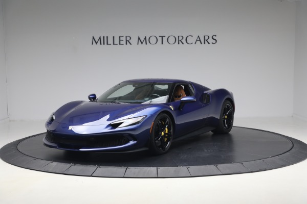 Used 2024 Ferrari 296 GTB for sale $329,900 at McLaren Greenwich in Greenwich CT 06830 1