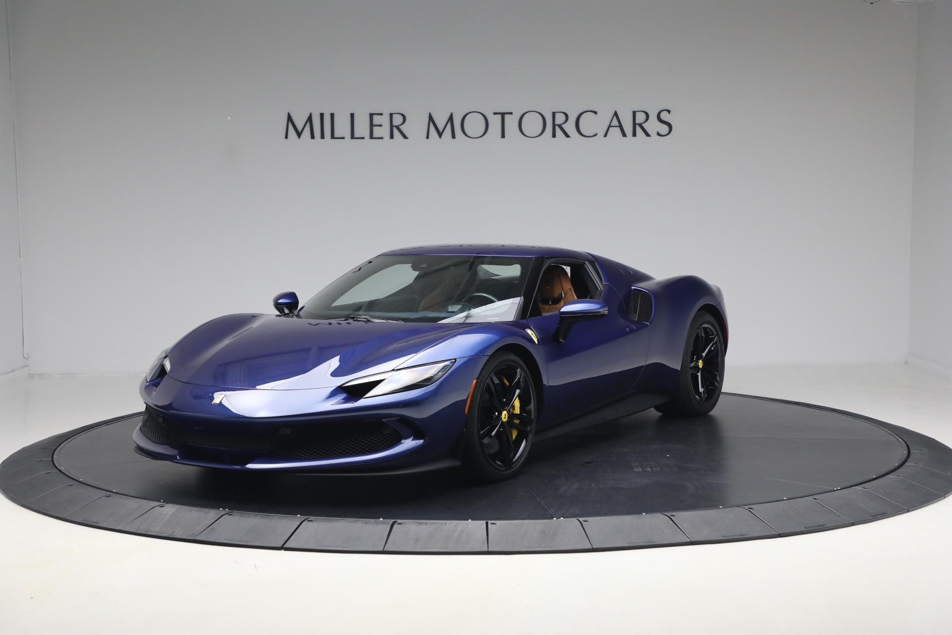 Used 2024 Ferrari 296 GTB for sale $329,900 at McLaren Greenwich in Greenwich CT 06830 1