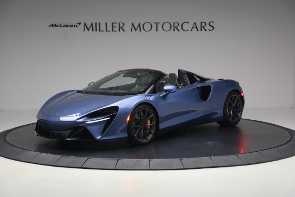 New 2026 McLaren Artura Spider Performance for sale $336,300 at McLaren Greenwich in Greenwich CT 06830 2