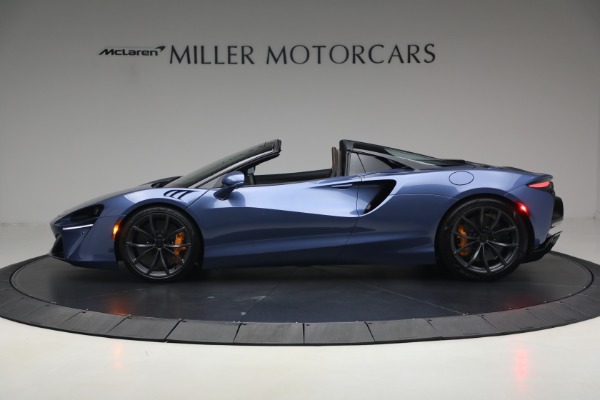 New 2026 McLaren Artura Spider Performance for sale $336,300 at McLaren Greenwich in Greenwich CT 06830 3