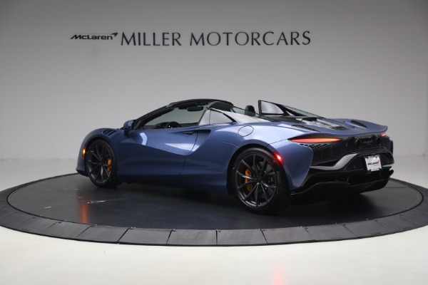 New 2026 McLaren Artura Spider Performance for sale $336,300 at McLaren Greenwich in Greenwich CT 06830 4