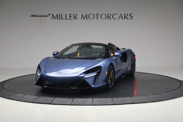 New 2026 McLaren Artura Spider Performance for sale $336,300 at McLaren Greenwich in Greenwich CT 06830 1