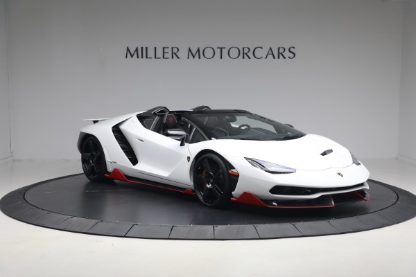 Used 2017 Lamborghini Centenario Roadster for sale $3,995,000 at McLaren Greenwich in Greenwich CT 06830 2