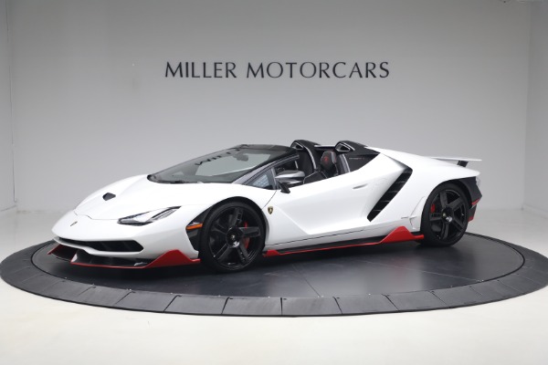 Used 2017 Lamborghini Centenario Roadster for sale $3,995,000 at McLaren Greenwich in Greenwich CT 06830 3