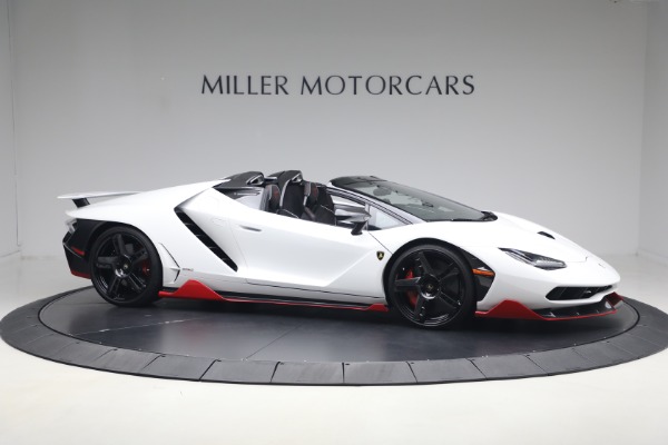Used 2017 Lamborghini Centenario Roadster for sale $3,995,000 at McLaren Greenwich in Greenwich CT 06830 4