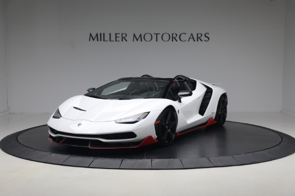 Used 2017 Lamborghini Centenario Roadster for sale $3,995,000 at McLaren Greenwich in Greenwich CT 06830 1