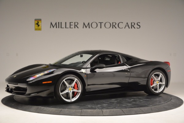 Used 2013 Ferrari 458 Italia for sale Sold at McLaren Greenwich in Greenwich CT 06830 2