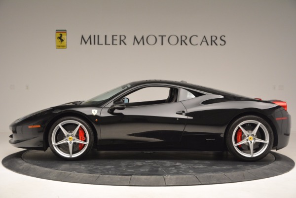 Used 2013 Ferrari 458 Italia for sale Sold at McLaren Greenwich in Greenwich CT 06830 3