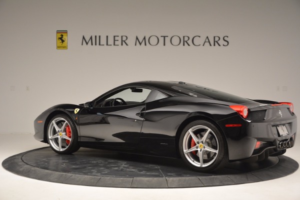 Used 2013 Ferrari 458 Italia for sale Sold at McLaren Greenwich in Greenwich CT 06830 4